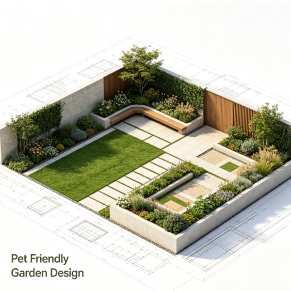 Pet Friendly Garden Design