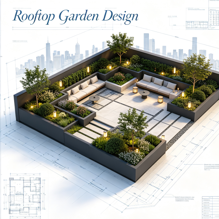 Rooftop Garden Design