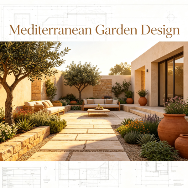 Mediterranean Garden Design