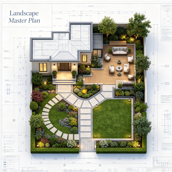 Complete Landscape Master Plan