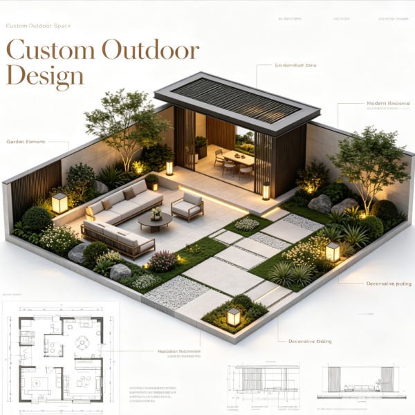 Custom Outdoor Space Design
