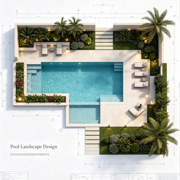 Swimming Pool Landscape Design