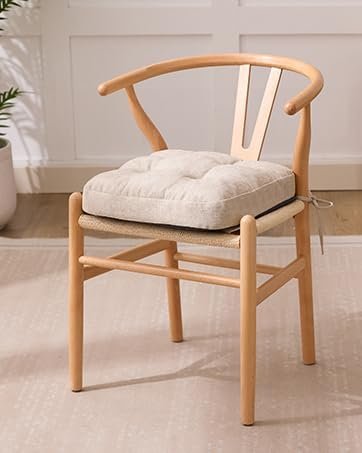 Memory foam chair cushions tufted seat pads