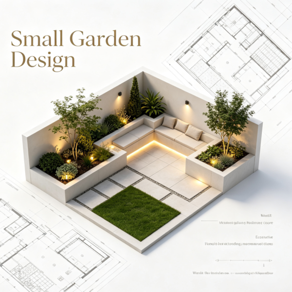 Small Garden Space Design