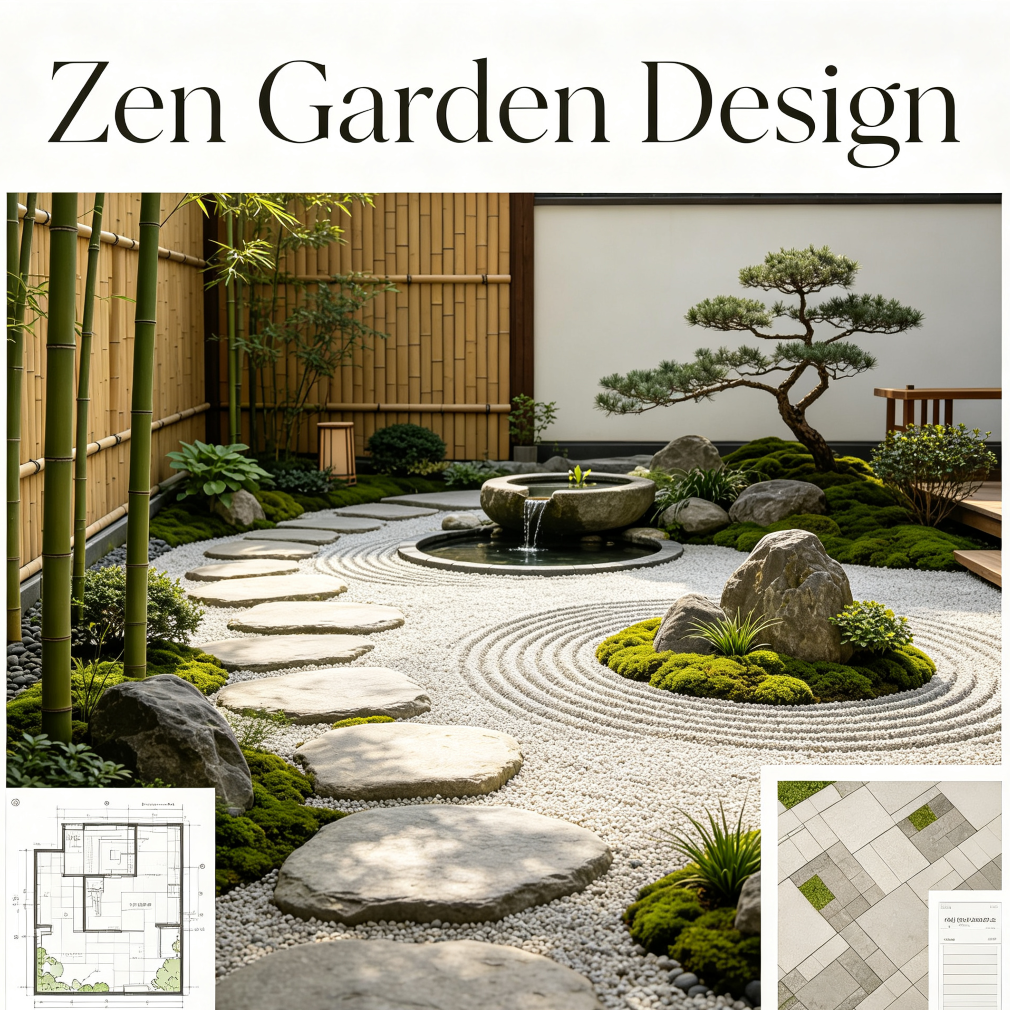 Japanese Zen Garden Design