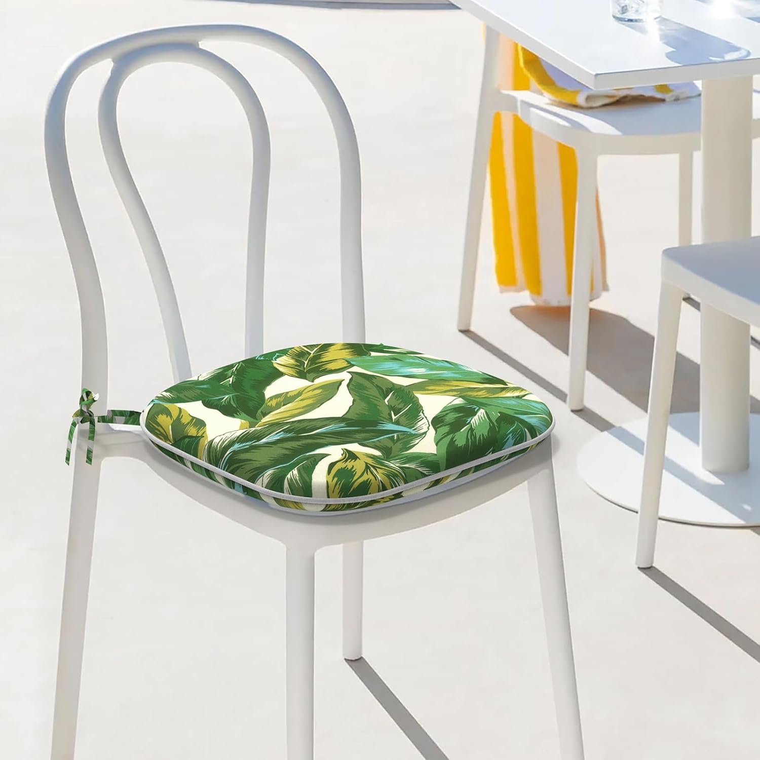 Outdoor indoor chair cushions waterproof all weather seat pads - Image 2
