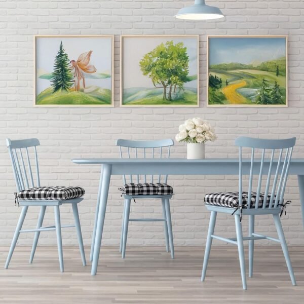 Chair cushions soft seat pads indoor outdoor use