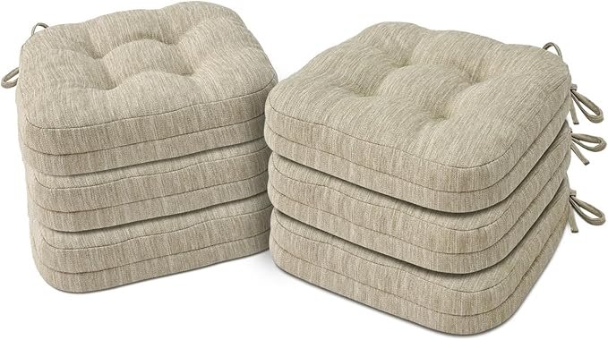 Dining chair cushions foam seat pads - Image 2
