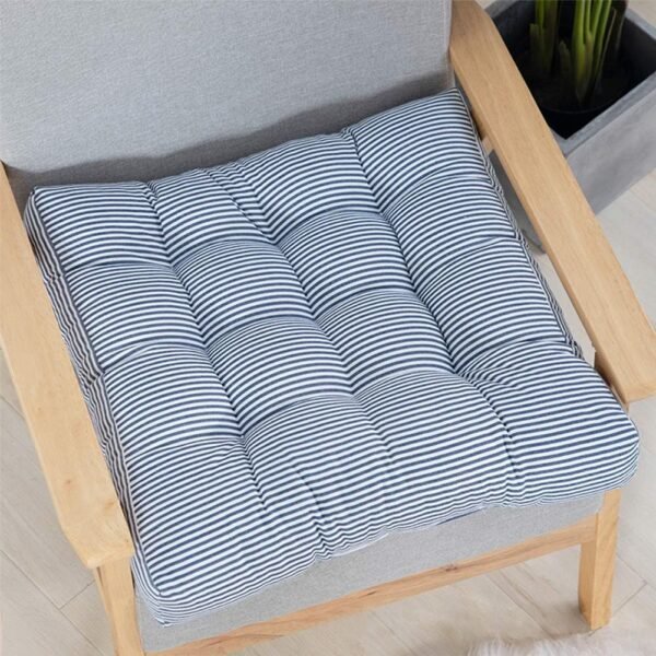 Square seat cushions seating pads