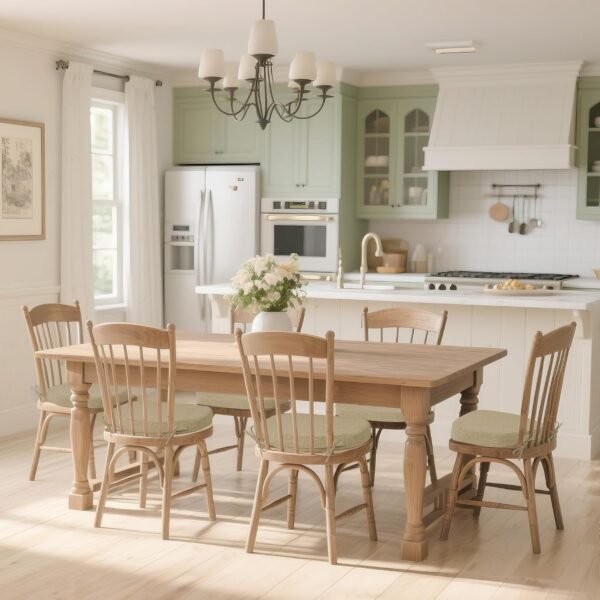 Dining chair cushions non slip seat pad with ties washable foam