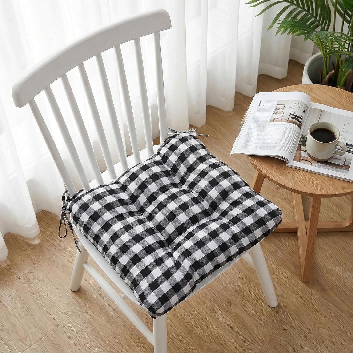 Chair cushions soft seat pads indoor outdoor use - Image 2