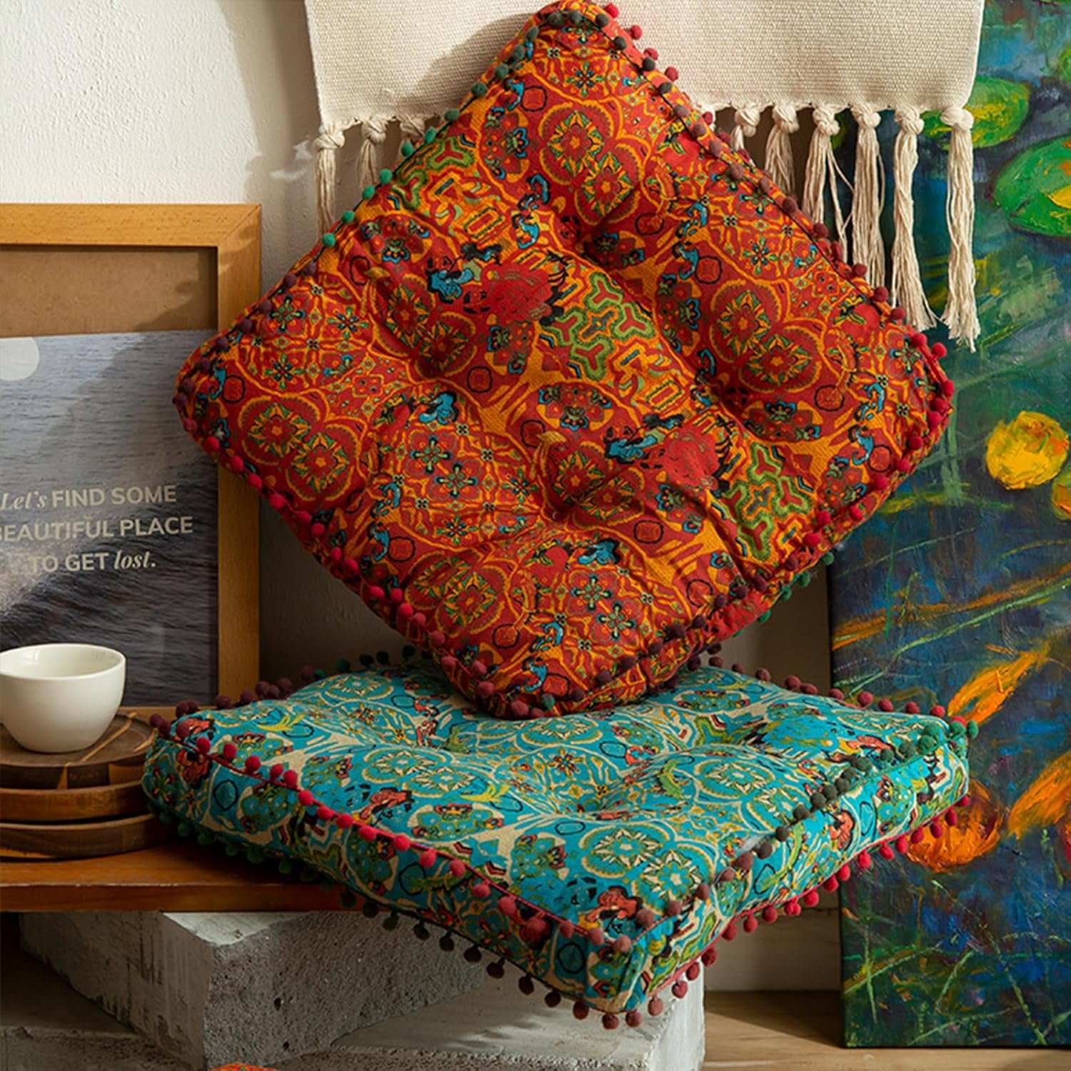 Chair cushions decorative indoor seat pads - Image 2
