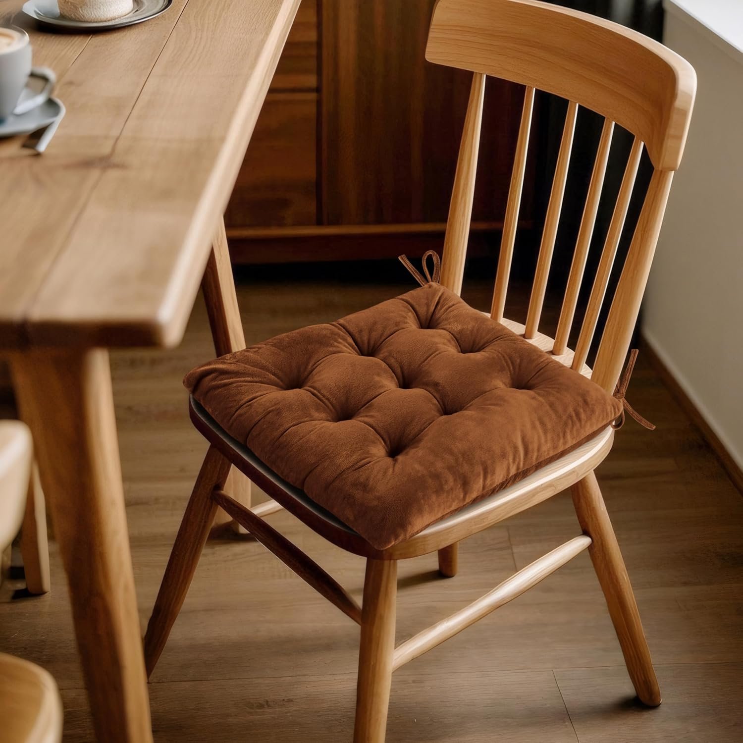 Chair cushions soft seat pads for dining chairs - Image 2