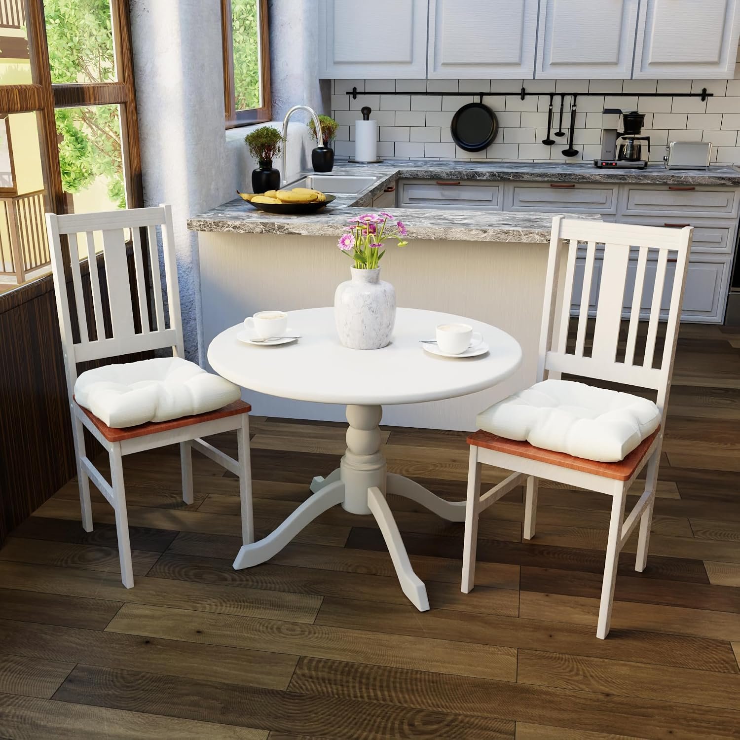 Dining chair cushions non slip skid proof seat pads