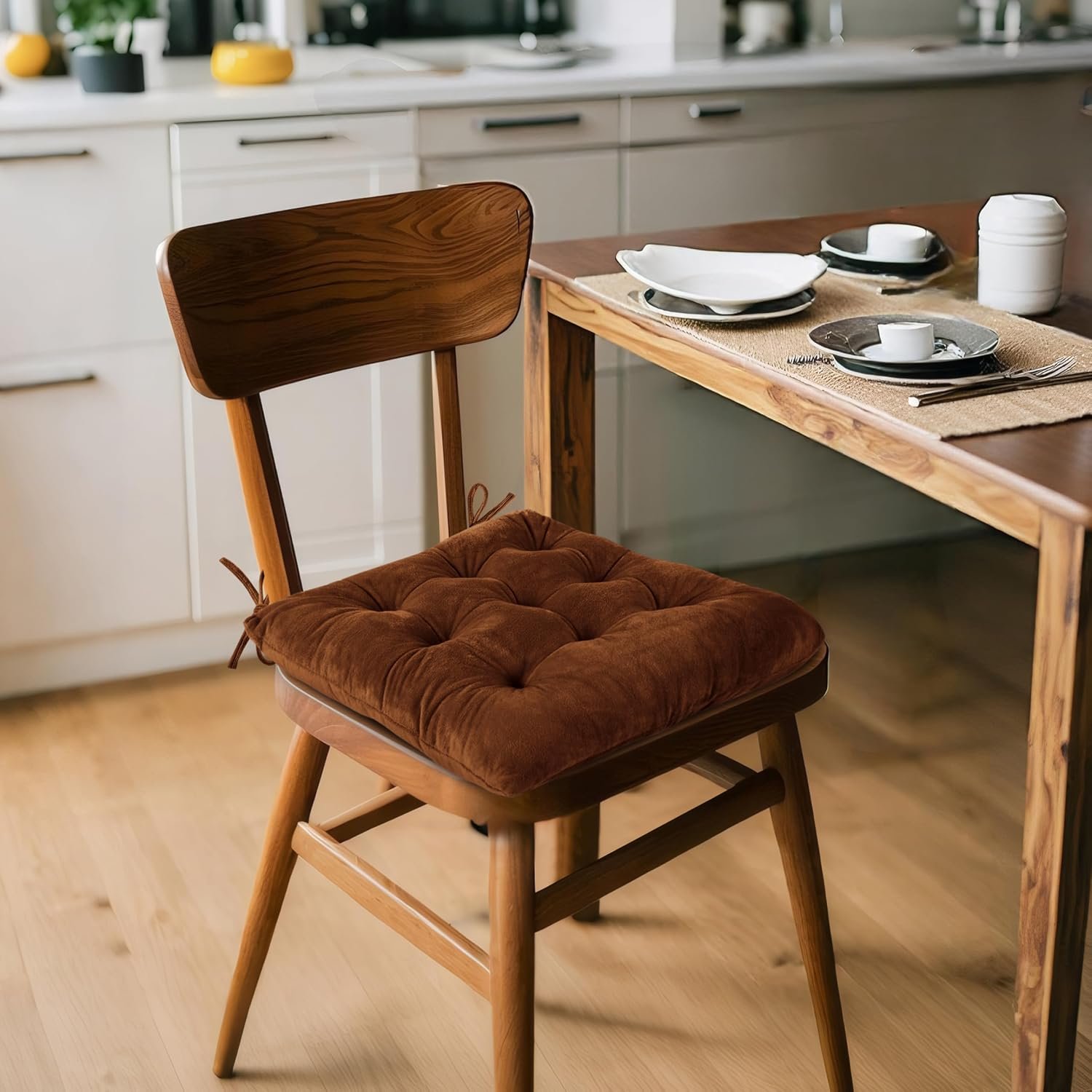 Chair cushions soft seat pads for dining chairs