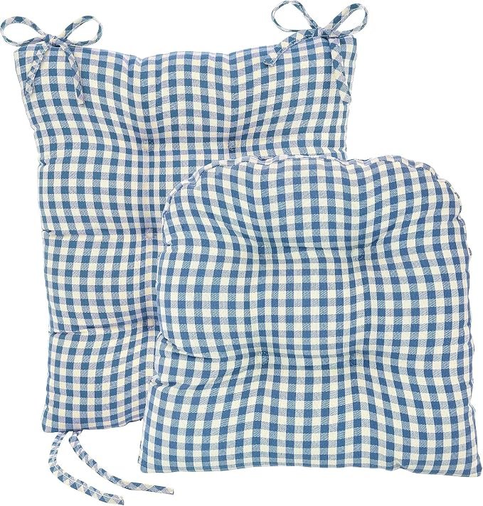 Rocking chair cushion non slip thick seat pad and back cushion - Image 2